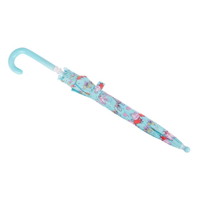 totes® Peppa Pig™ Kids Butterfly Walker Umbrella  Extra Image 3